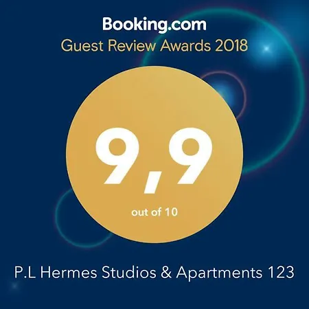 P.l Hermes & 123 Lägenhet Larnaca